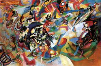 Wassily Kandinsky : Composicion VII